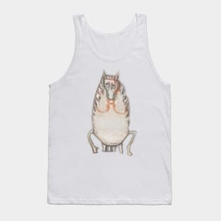 Cursed Medieval Horse Tank Top